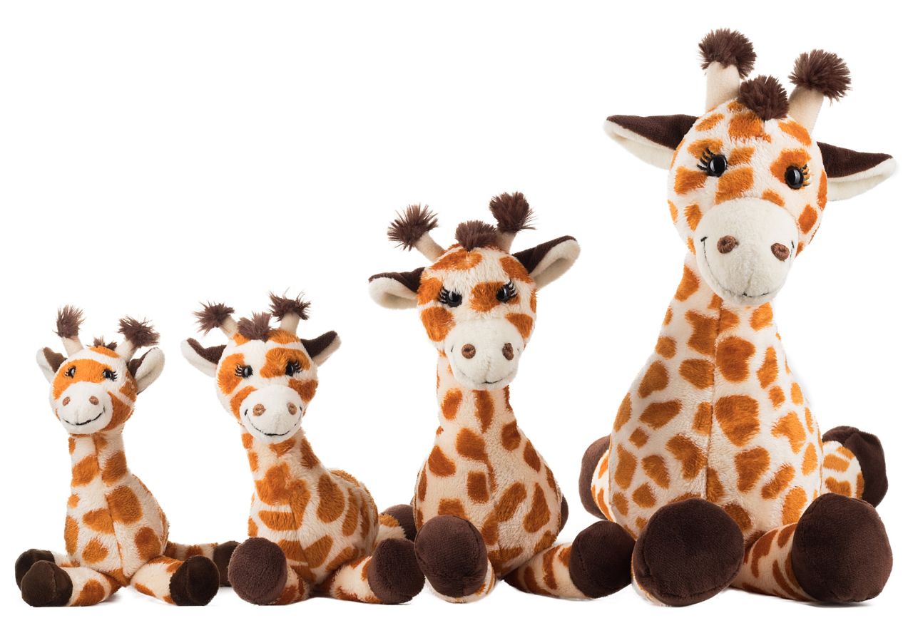 Plüschtier Giraffe "Bahati" 28cm