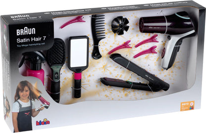 Frisierset Braun Mega Set