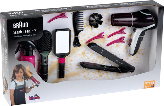 Frisierset Braun Mega Set