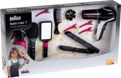 Frisierset Braun Mega Set