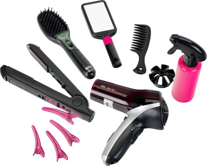 Frisierset Braun Mega Set