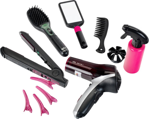 Frisierset Braun Mega Set