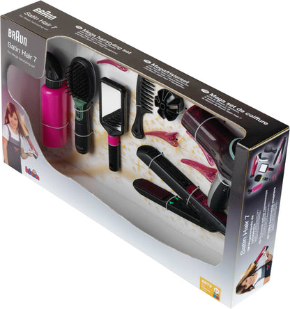 Frisierset Braun Mega Set