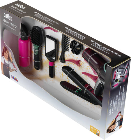 Frisierset Braun Mega Set