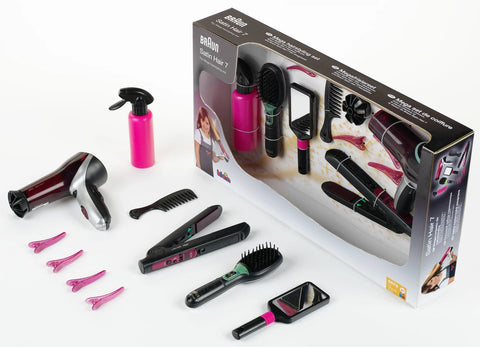 Frisierset Braun Mega Set