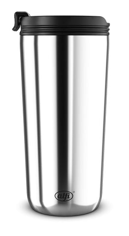 Iso Coffee Mug stainless steel polished 0,40 l