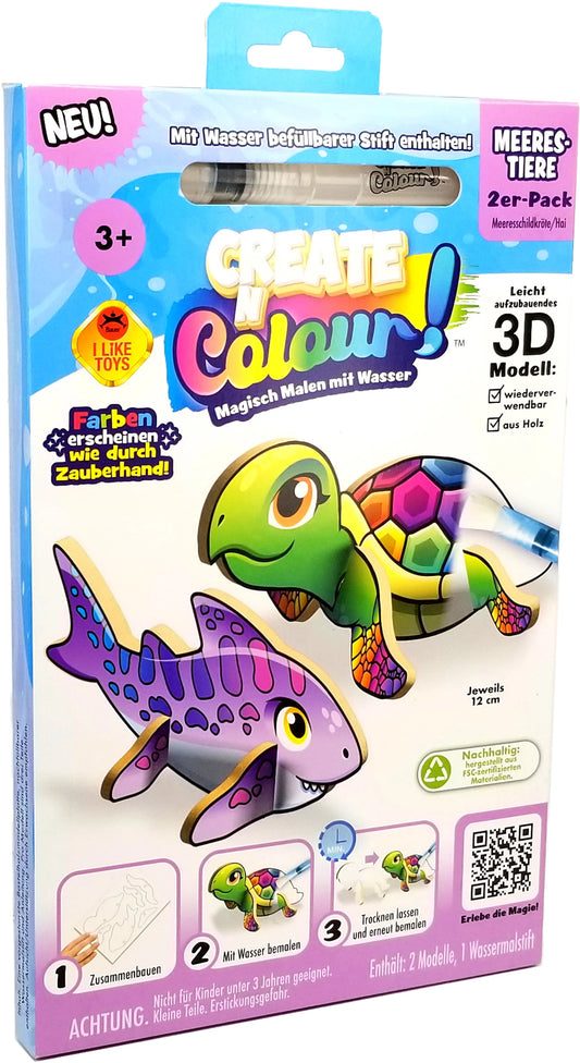 Create Meerestiere Schildkröte +