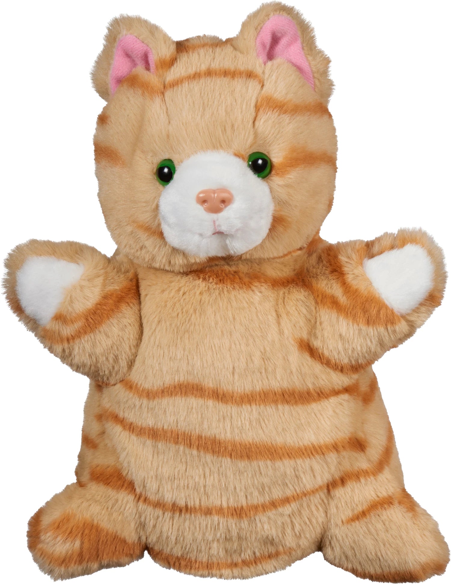 Handspielpuppe Katze