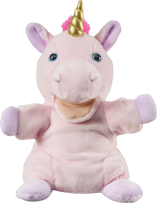 Handspielpuppe Einhorn