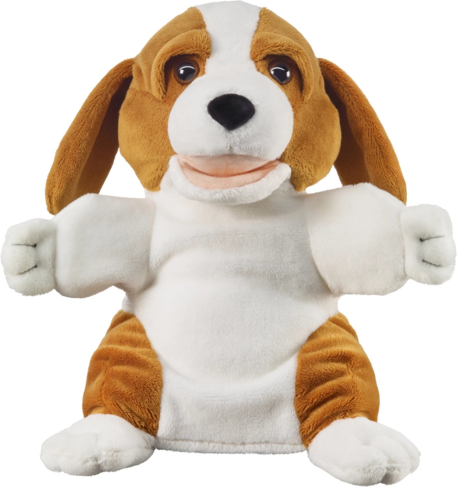 Handspielpuppe Hund