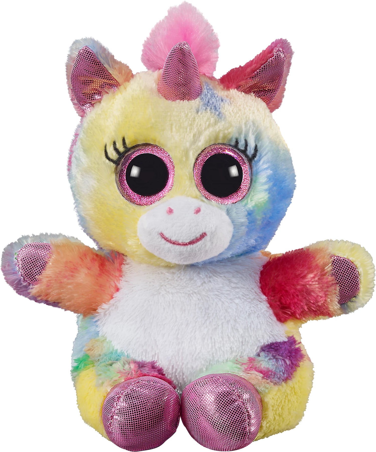 Lashy Einhorn bunt 15 cm