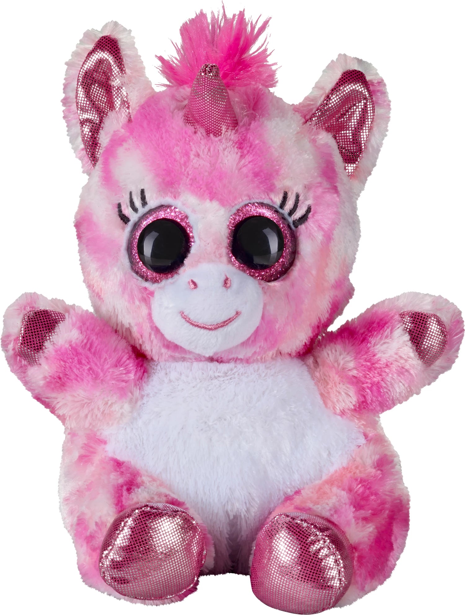 Lashy Einhorn pink 15 cm