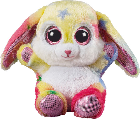 Lashy Hase pink/bunt 15 cm