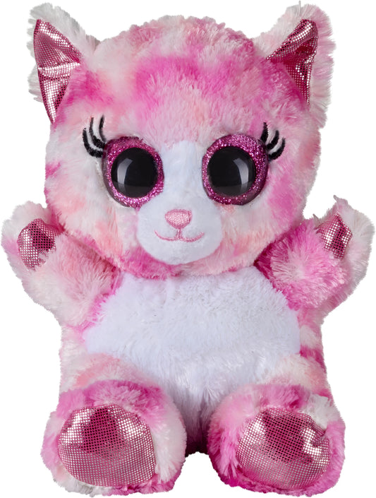 Lashy Katze pink 15 cm