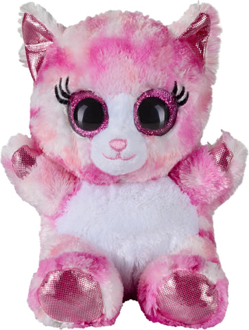 Lashy Katze pink 15 cm