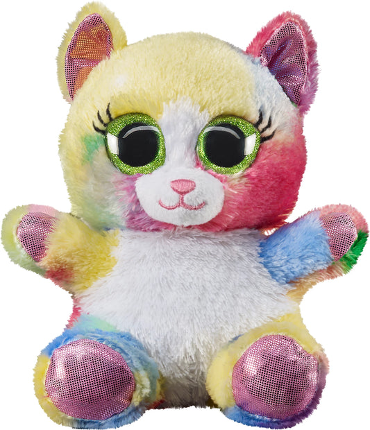 Lashy Katze bunt 15 cm