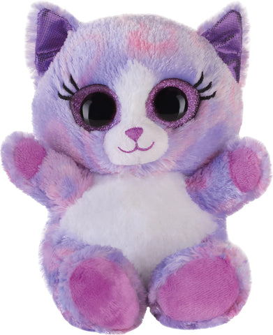 Lashy Katze lila 15 cm