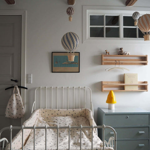 FILIBABBA - Drømmere Junior Sengetøj - Øko-venlig Komfort 🌿🛌