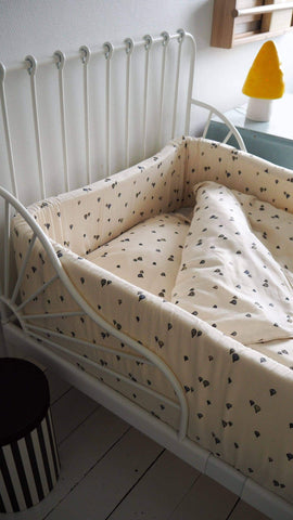 FILIBABBA - Drømmere Junior Sengetøj - Øko-venlig Komfort 🌿🛌