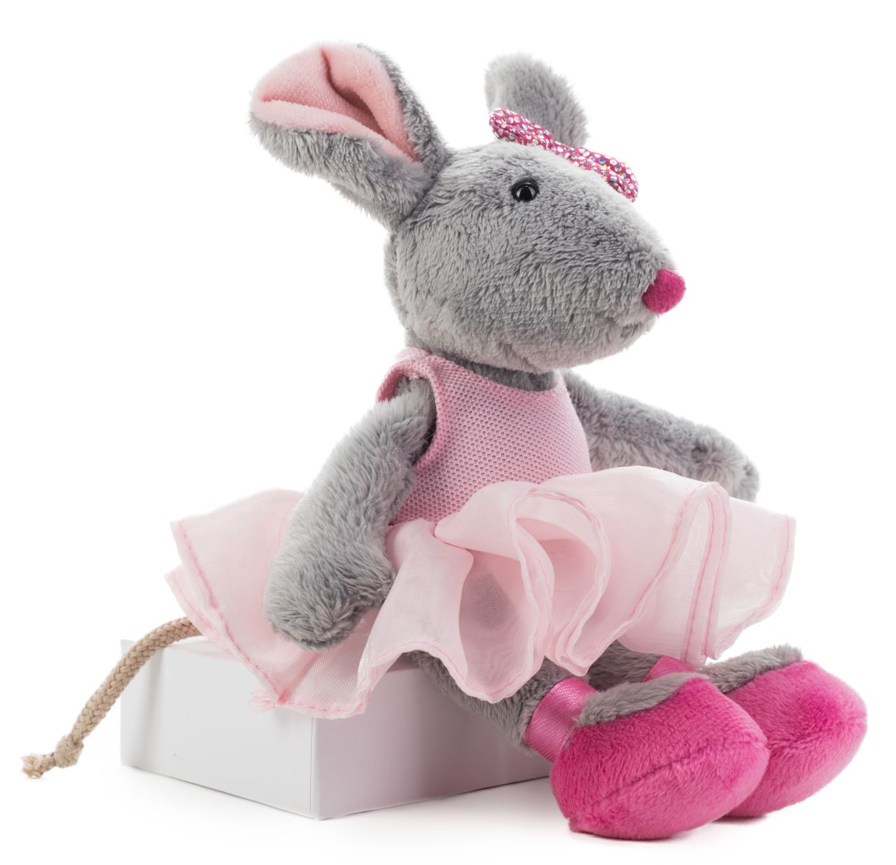 Plüschtier Ballet-Maus 22cm