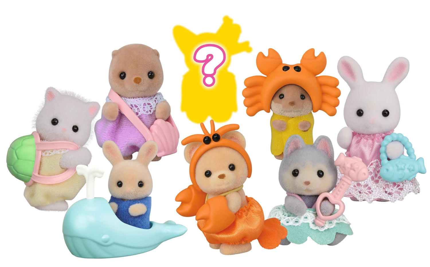 Sammelfiguren Baby Meeresfreunde