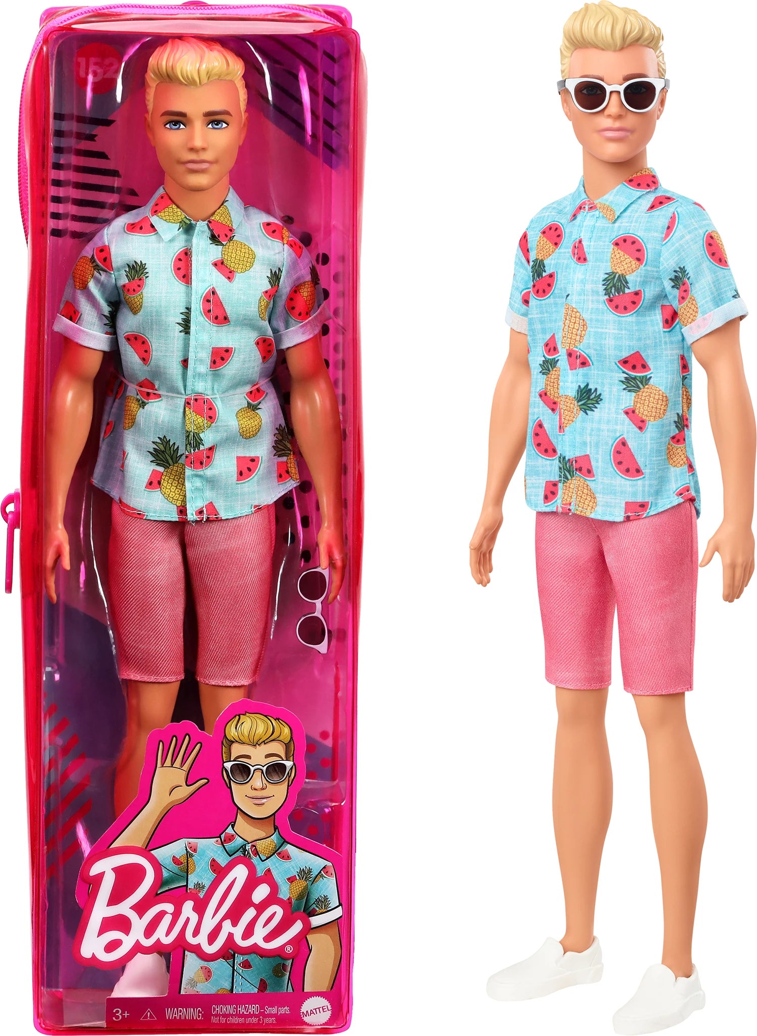 Barbie Ken Fashionistas ass.