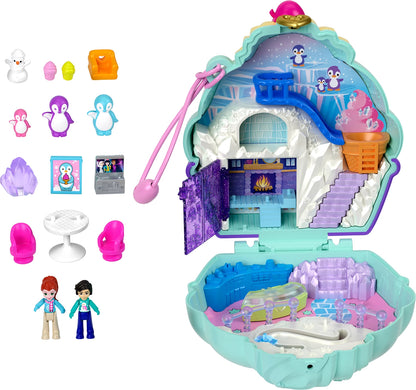 Polly Pocket Schnee-Pinguin