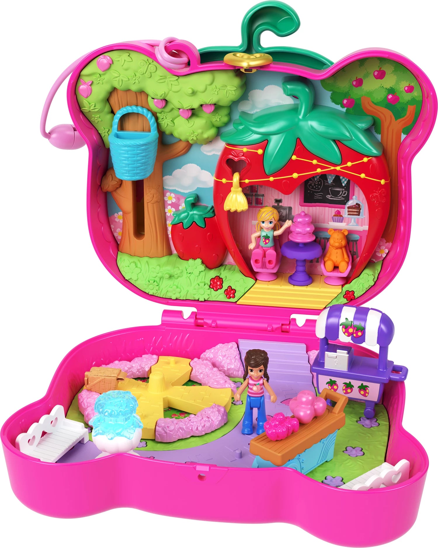 Polly Pocket Erd-Bären-Feld