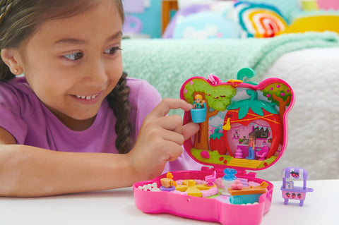 Polly Pocket Erd-Bären-Feld