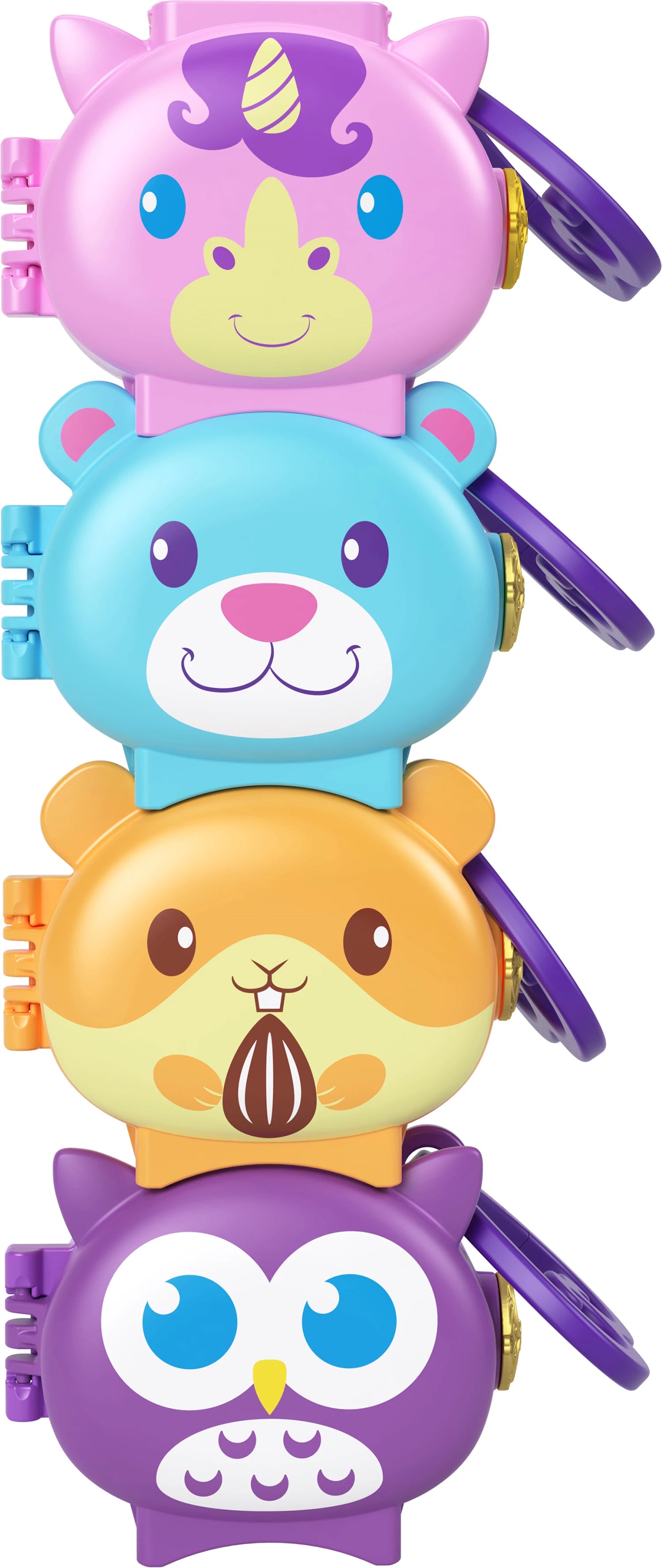 Polly Pocket Steckspass Tiere