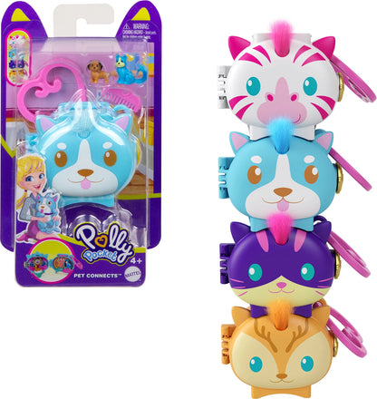 Polly Pocket Steckspass Tiere