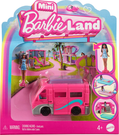 Mini BarbieLand Camper (6)