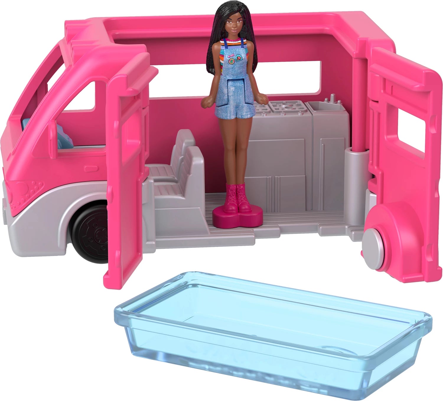 Mini BarbieLand Camper (6)