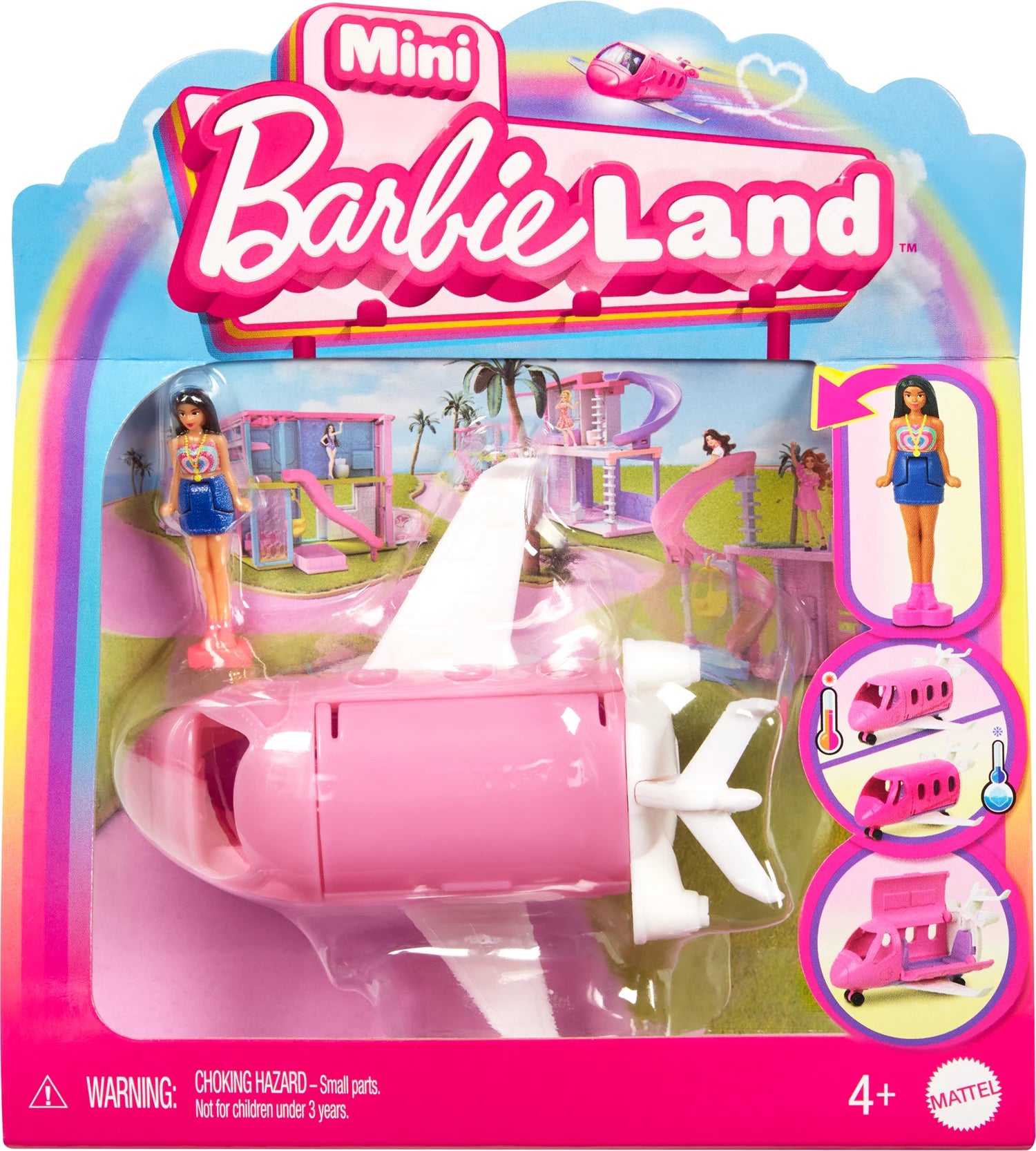 Mini Barbie Traumflugzeug (6)