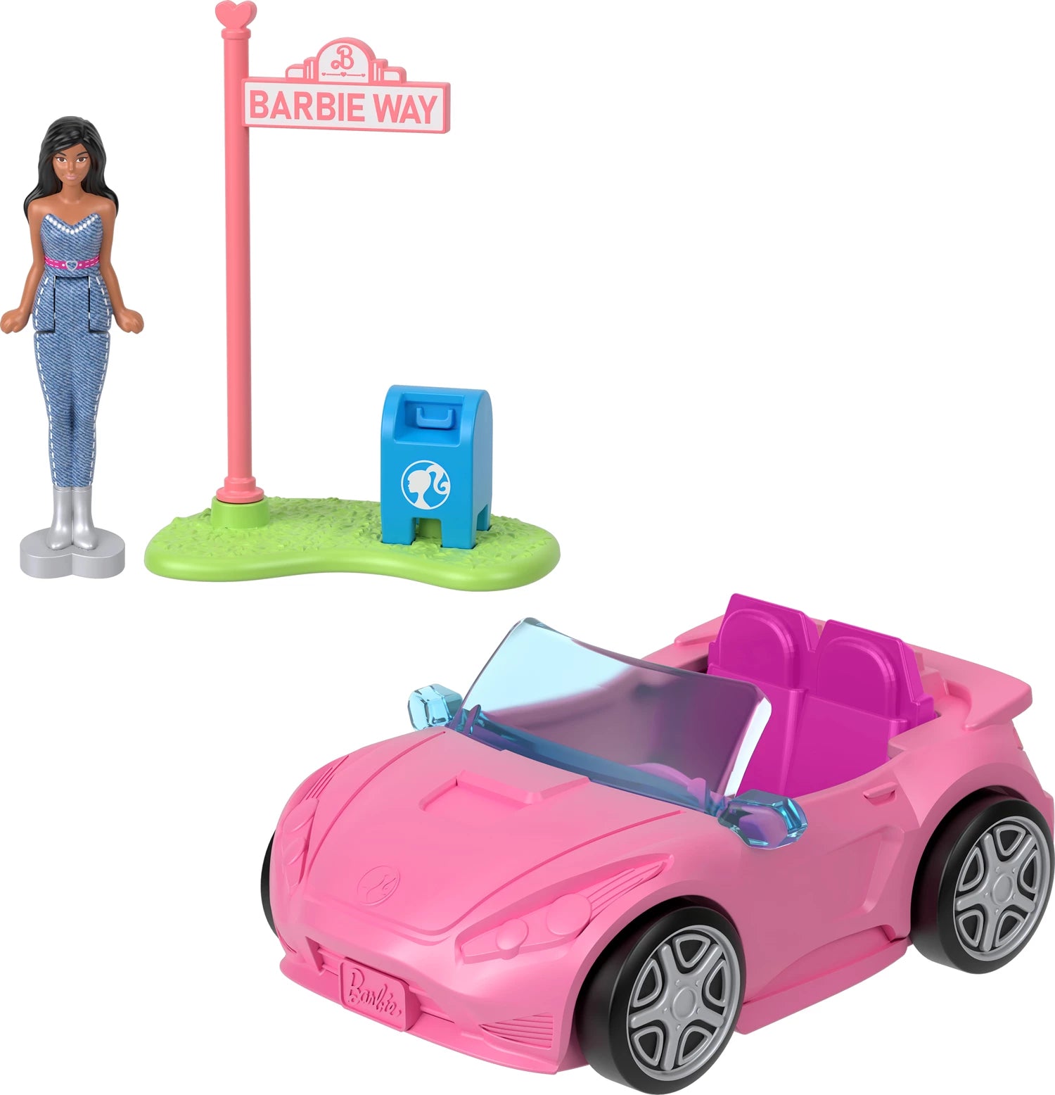 Mini BarbieLand Cabrio (6)