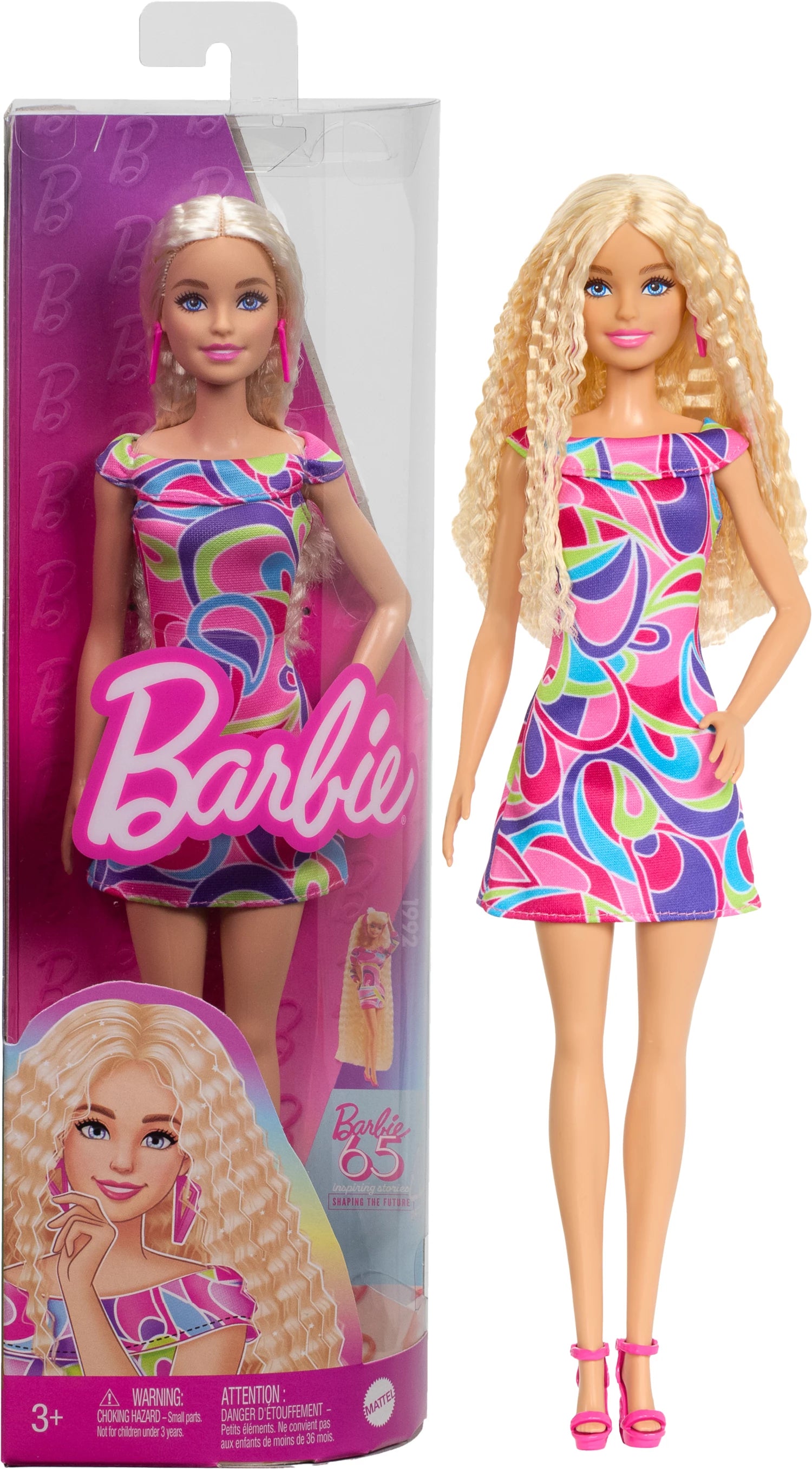 Barbie Fashionista blond