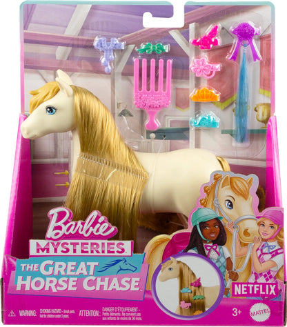 Barbie Mysteries Pony ass.