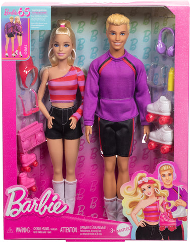 Ken & Barbie Fashionista Puppen