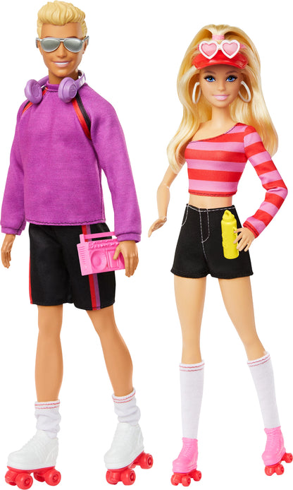 Ken & Barbie Fashionista Puppen