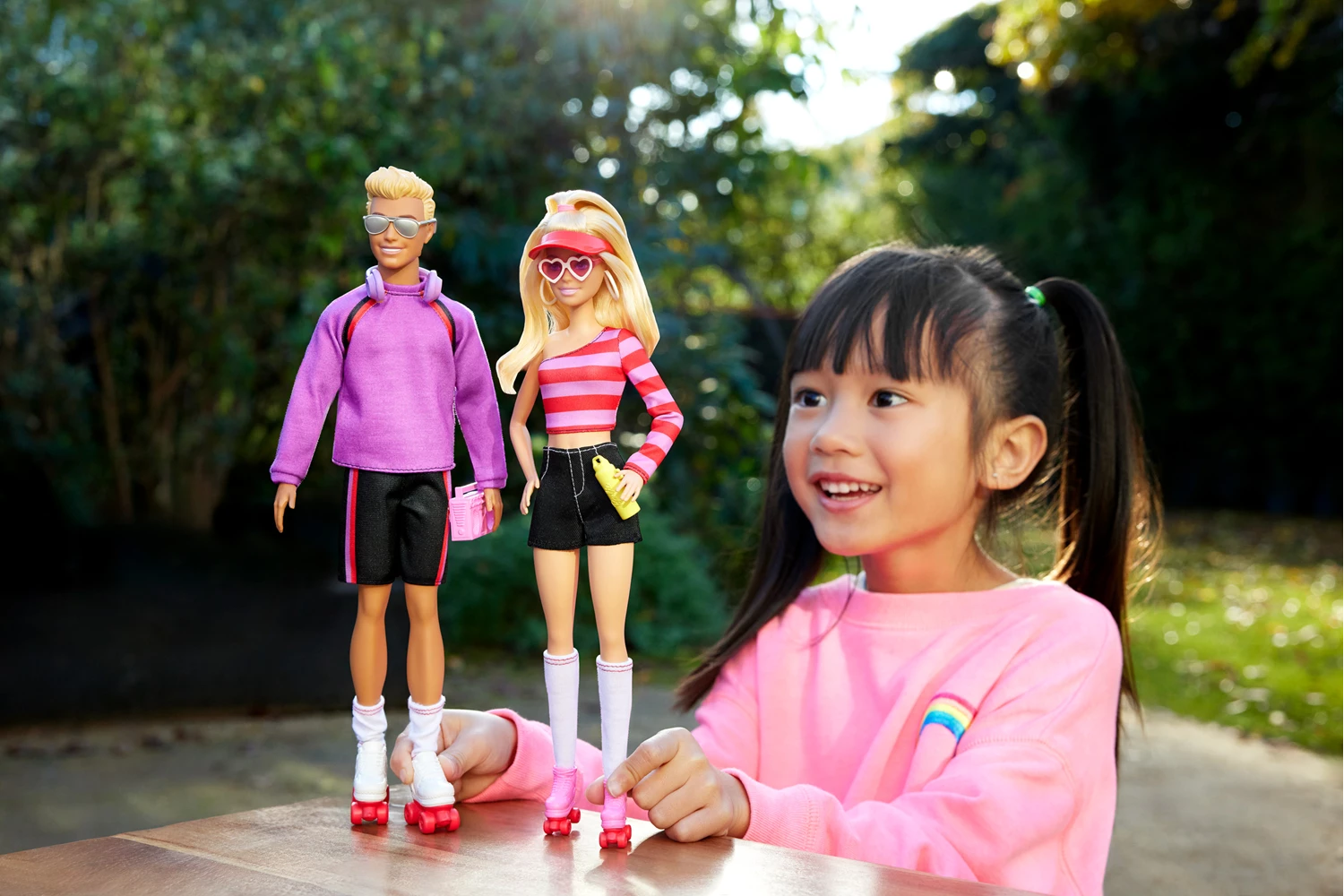 Ken & Barbie Fashionista Puppen