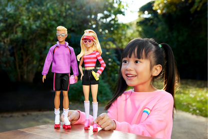 Ken & Barbie Fashionista Puppen