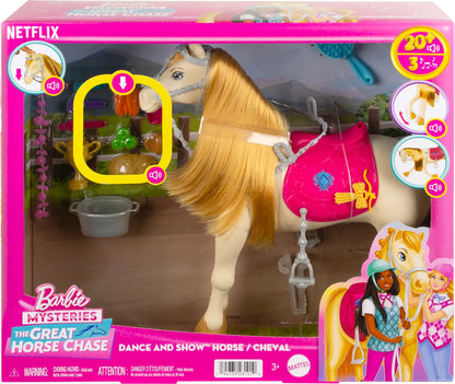 Barbie Mysteries Pferd Tanz und