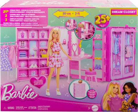 Barbie Kleiderschrank Spielset