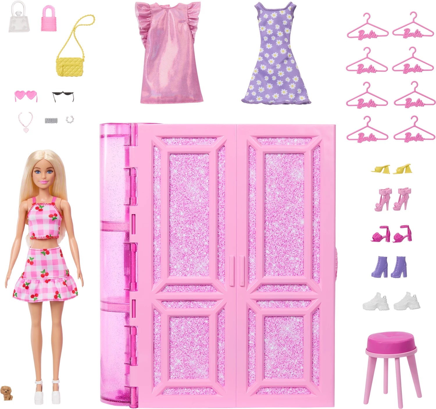 Barbie Kleiderschrank Spielset