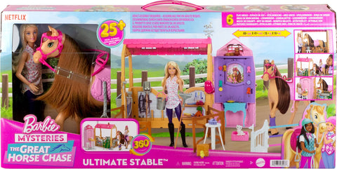 Barbie Mysteries Pferdestall