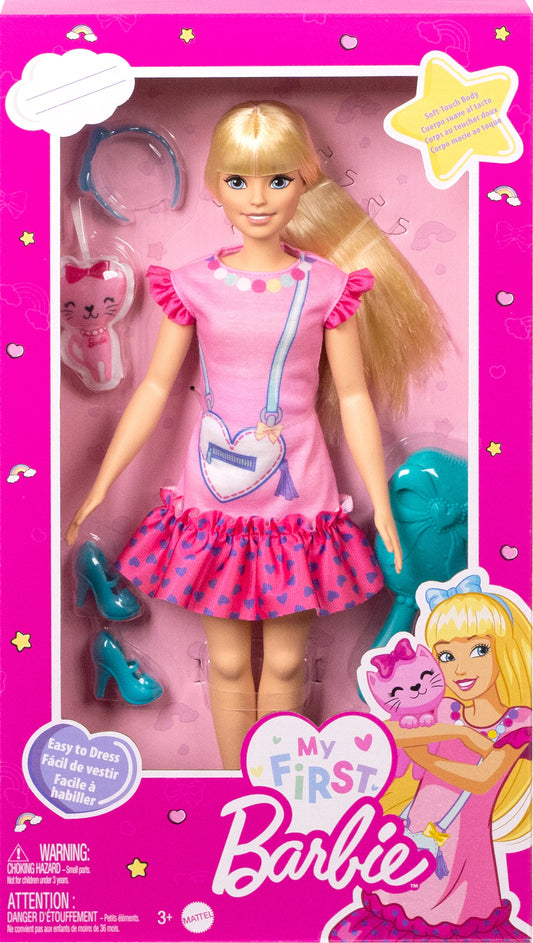 My First Barbie Puppe blond mit