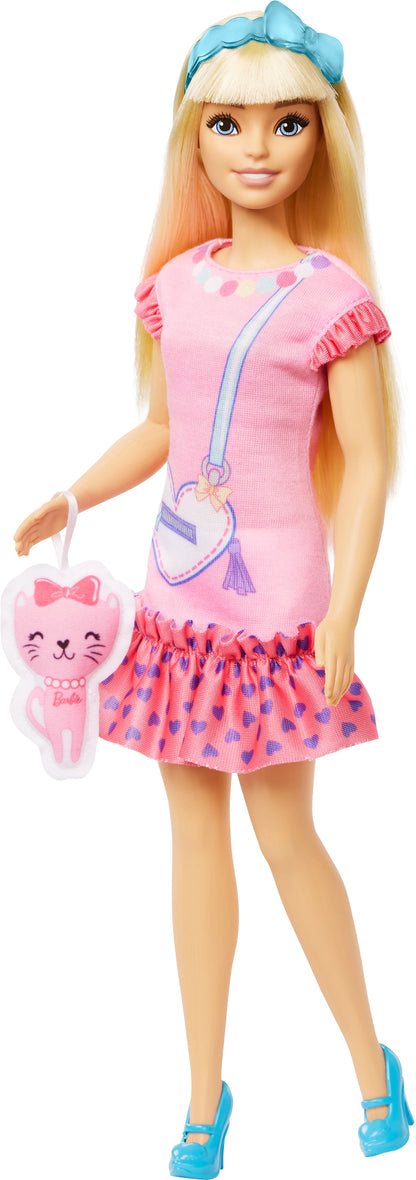 My First Barbie Puppe blond mit