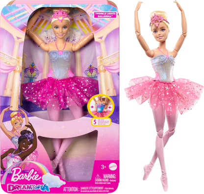 Barbie DT Zauberlicht Ballerina