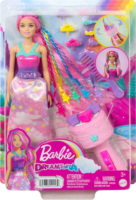 Barbie DT Flechtspass Puppe