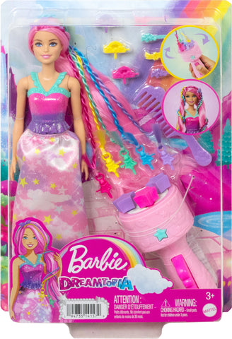 Barbie DT Flechtspass Puppe